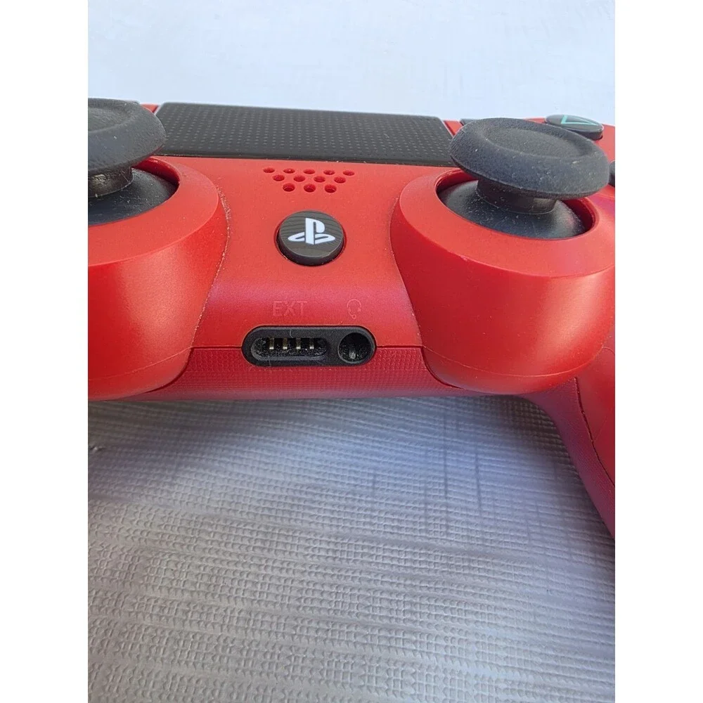 Sony PlayStation Dualshock 4 V2 Controller - Magma Red (CUH-ZCT2G 11)